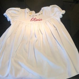 Beautiful short sleeve dress for Christmas